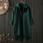 🎁Hot Sale 49% OFF💖Women's Shirt Made Of Single -Colored Cotton Linen