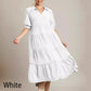 Women's V-Neck Tiered Maxi Dress