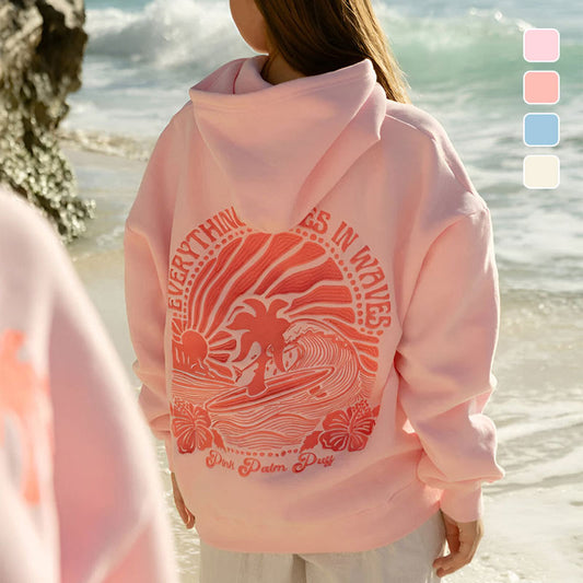 Women’s Chasing Sunset Oversized Hoodie