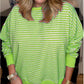 Women's Loose Casual Striped Sweatshirt(BUY 2 FREE SHIPPING)
