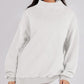 Women's Mock Neck Long Sleeve Pullover Sweatshirt💝💖New arrival-49% OFF