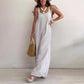 Women's Loose Casual Striped Jumpsuit🌟🌟HOT SALE-49% OFF