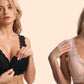 Sexy Breathable Lace Front Zipper Push Up Bra for Women Plus Size 🌸