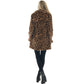 Casual Loose Plush Leopard Coat for Women【FREE SHIPPING】