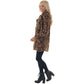 Casual Loose Plush Leopard Coat for Women【FREE SHIPPING】