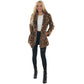 Casual Loose Plush Leopard Coat for Women【FREE SHIPPING】