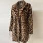 Casual Loose Plush Leopard Coat for Women【FREE SHIPPING】