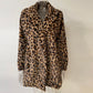 Casual Loose Plush Leopard Coat for Women【FREE SHIPPING】