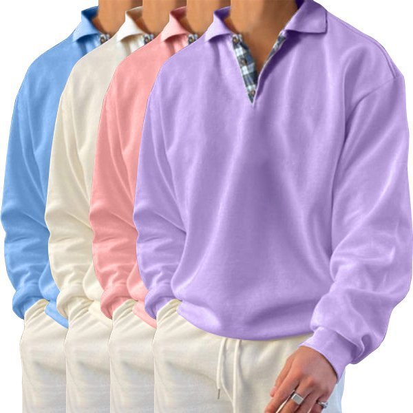 Gentleman Ocean Casual Tops⚡⚡NEW ARRIVALS-49 % OFF