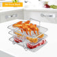 Double Basket Air Fryers Rack