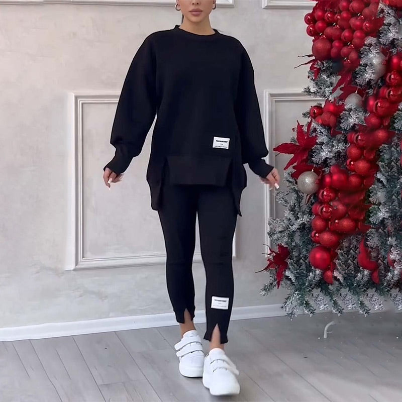 💖✨New Year Hot Sale 49% OFF 🧥🎀Women's Casual Sweatshirt Leggings Set