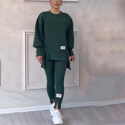 💖✨New Year Hot Sale 49% OFF 🧥🎀Women's Casual Sweatshirt Leggings Set