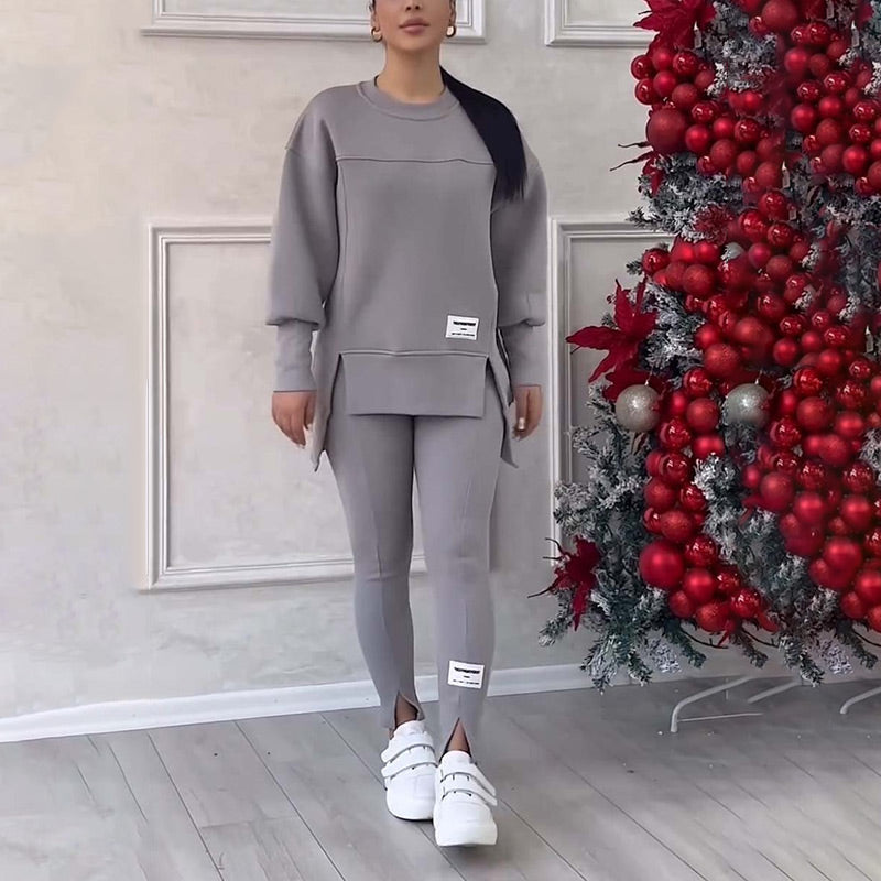 💖✨New Year Hot Sale 49% OFF 🧥🎀Women's Casual Sweatshirt Leggings Set