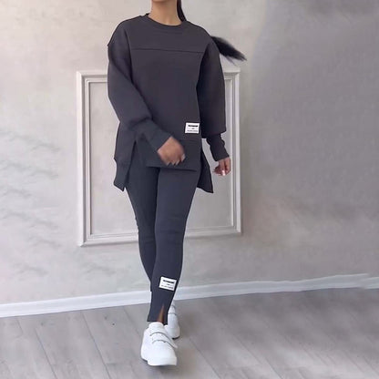 💖✨New Year Hot Sale 49% OFF 🧥🎀Women's Casual Sweatshirt Leggings Set