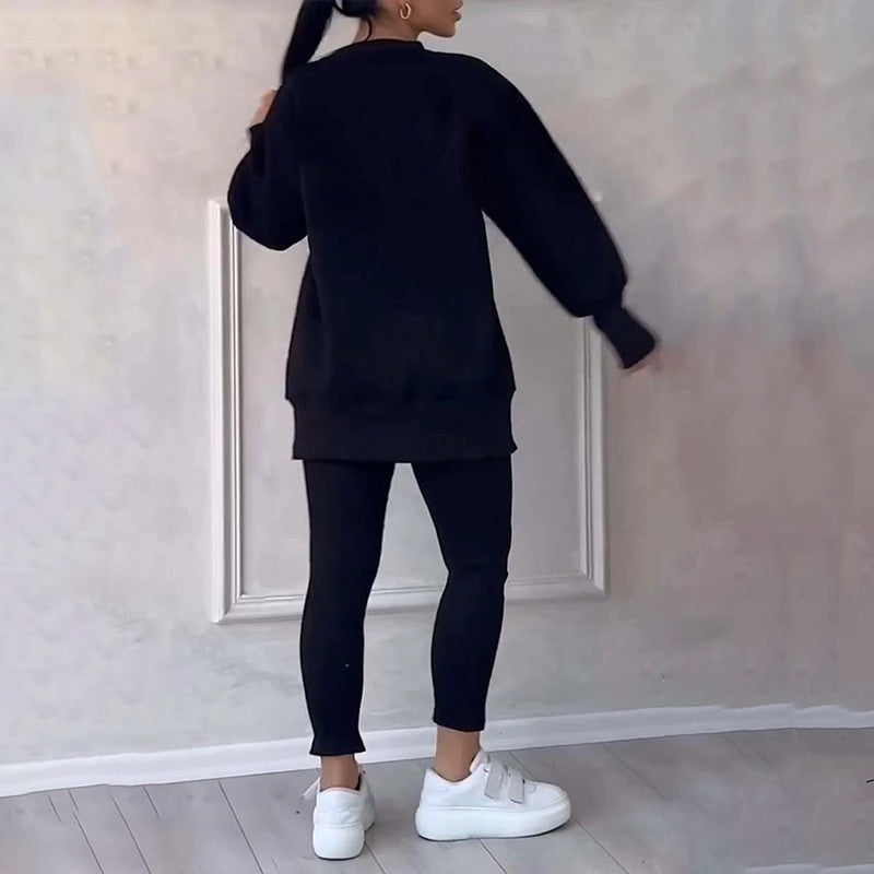 💖✨New Year Hot Sale 49% OFF 🧥🎀Women's Casual Sweatshirt Leggings Set