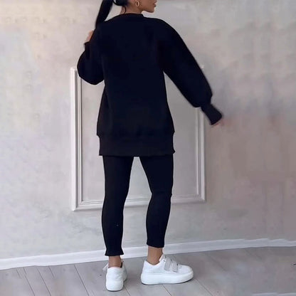 💖✨New Year Hot Sale 49% OFF 🧥🎀Women's Casual Sweatshirt Leggings Set