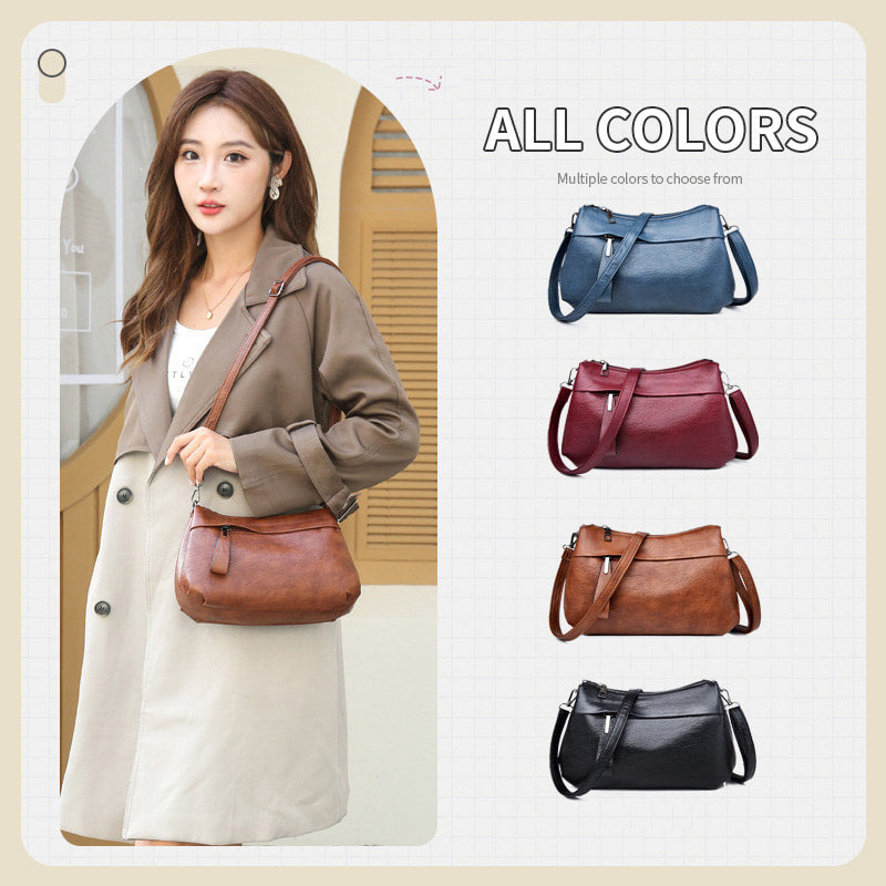 💥Sale 49% off🔥Trendy PU leather crossbody and shoulder bag for women