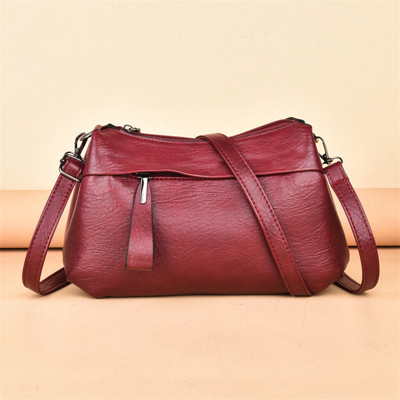 💥Sale 49% off🔥Trendy PU leather crossbody and shoulder bag for women