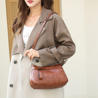 💥Sale 49% off🔥Trendy PU leather crossbody and shoulder bag for women
