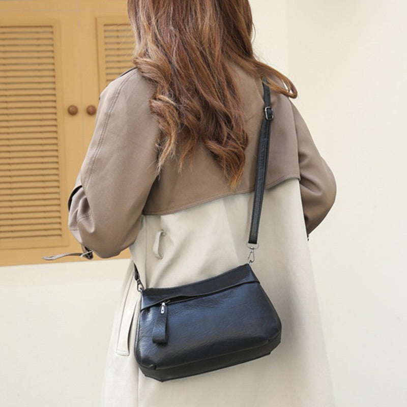 💥Sale 49% off🔥Trendy PU leather crossbody and shoulder bag for women