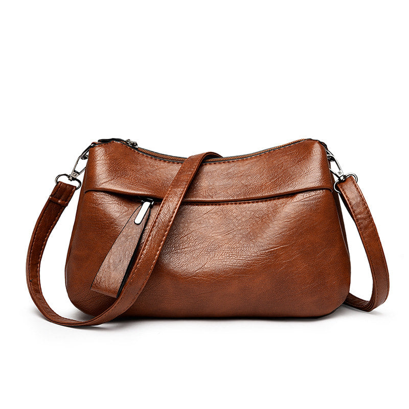 💥Sale 49% off🔥Trendy PU leather crossbody and shoulder bag for women