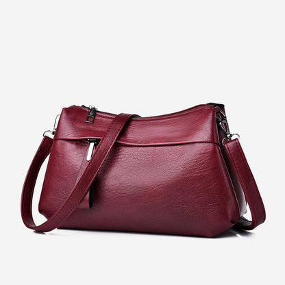 💥Sale 49% off🔥Trendy PU leather crossbody and shoulder bag for women