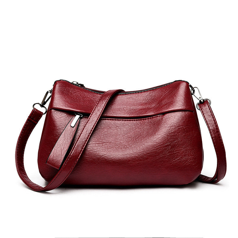 💥Sale 49% off🔥Trendy PU leather crossbody and shoulder bag for women
