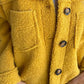 Best gift🎁Women's Warm Lapel Cropped Jacket