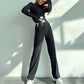 Fitted Crop Top & Pants 2-Piece Set🔥Christmas Promotion-49% OFF