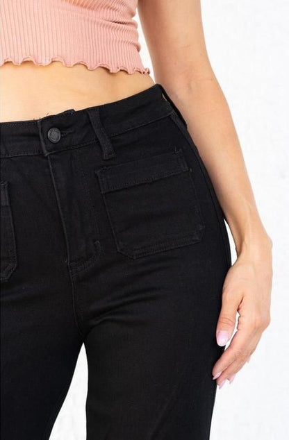 High-Waisted Stretch Straight-Leg Jeans🔥Christmas Promotion-49% OFF