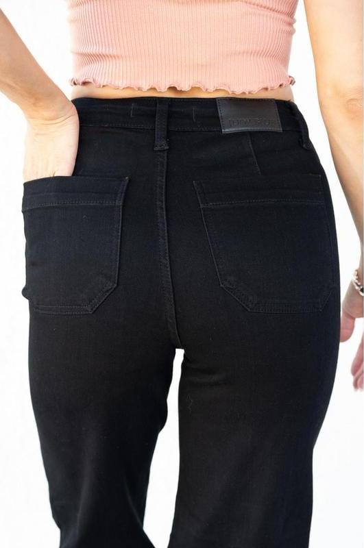 High-Waisted Stretch Straight-Leg Jeans🔥Christmas Promotion-49% OFF