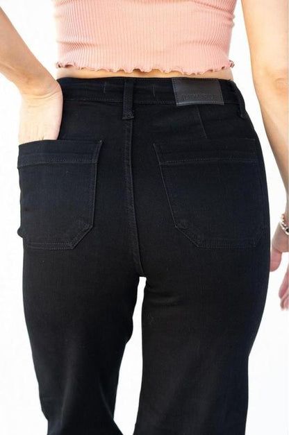 High-Waisted Stretch Straight-Leg Jeans🔥Christmas Promotion-49% OFF