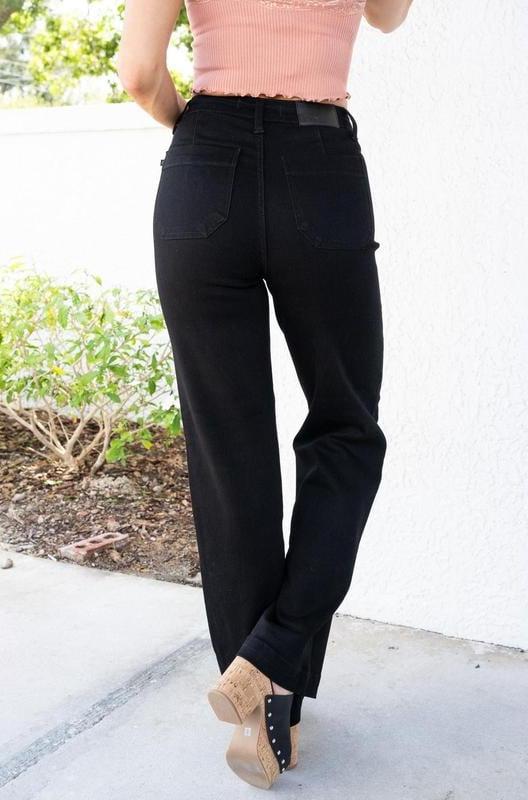 High-Waisted Stretch Straight-Leg Jeans🔥Christmas Promotion-49% OFF