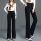 Best Gift for Her - Women's Versatile Simple Stretch Elastic Waist Loose Wide Leg Pants