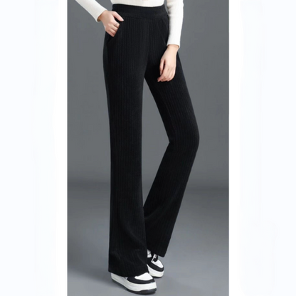 Best Gift for Her - Women's Versatile Simple Stretch Elastic Waist Loose Wide Leg Pants