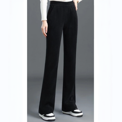 Best Gift for Her - Women's Versatile Simple Stretch Elastic Waist Loose Wide Leg Pants