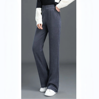 Best Gift for Her - Women's Versatile Simple Stretch Elastic Waist Loose Wide Leg Pants