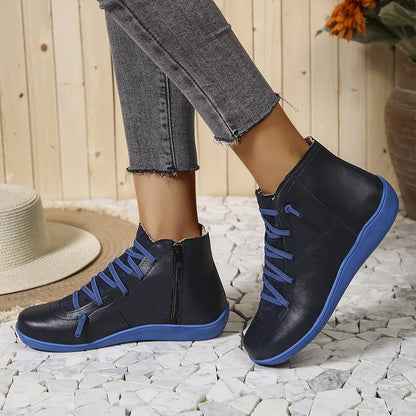 Women's Comfortable Vintage Arch Support Ankle Boots