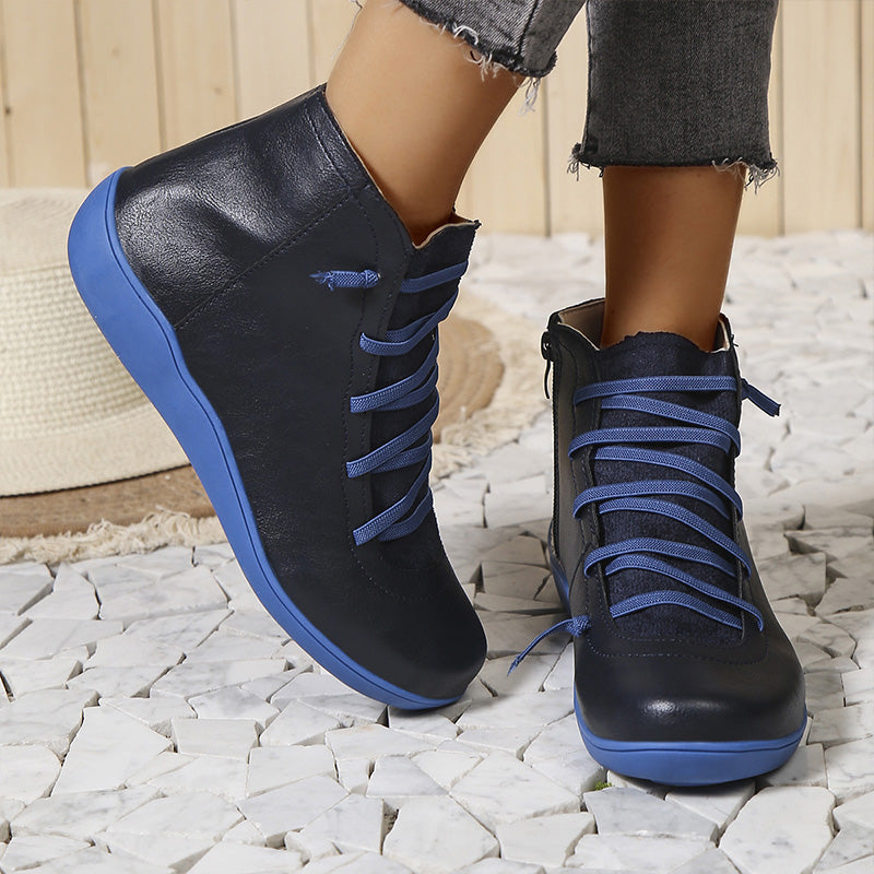 Women's Comfortable Vintage Arch Support Ankle Boots