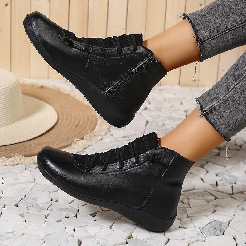 Women's Comfortable Vintage Arch Support Ankle Boots
