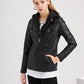 Women's Premium Leather Hooded Jacket🌺🌺FREE SHIPPING