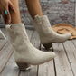 Women’s Comfortable Vintage Chunky-heel Support Boots