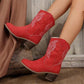Women’s Comfortable Vintage Chunky-heel Support Boots