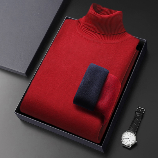 💥Limit Time 49% OFF✨Winter Men's Turtleneck Sweater