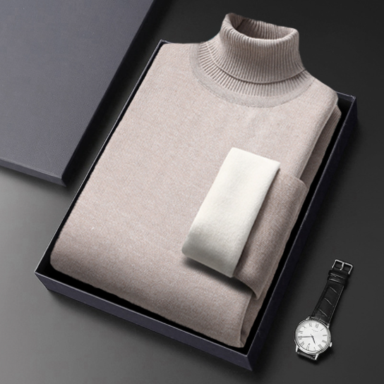 💥Limit Time 49% OFF✨Winter Men's Turtleneck Sweater