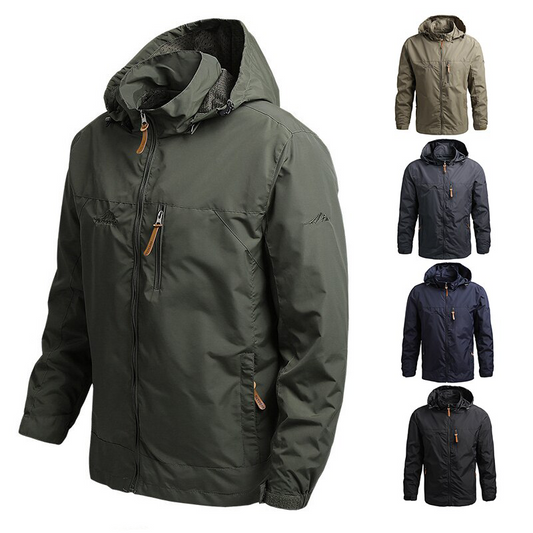 🔥hot sale－70％🔥Climbing Field Jacket Men's Windproof Outerwear Waterproof Softshell Tactical Jacket Coat