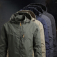 🔥hot sale－70％🔥Climbing Field Jacket Men's Windproof Outerwear Waterproof Softshell Tactical Jacket Coat
