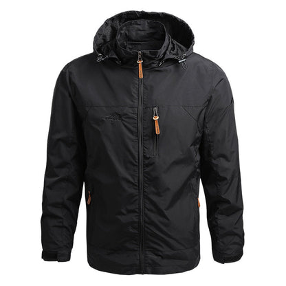🔥hot sale－70％🔥Climbing Field Jacket Men's Windproof Outerwear Waterproof Softshell Tactical Jacket Coat