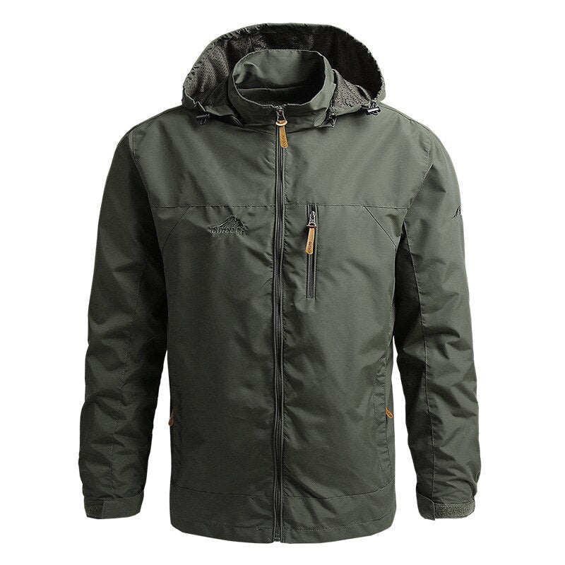 🔥hot sale－70％🔥Climbing Field Jacket Men's Windproof Outerwear Waterproof Softshell Tactical Jacket Coat