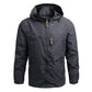 🔥hot sale－70％🔥Climbing Field Jacket Men's Windproof Outerwear Waterproof Softshell Tactical Jacket Coat